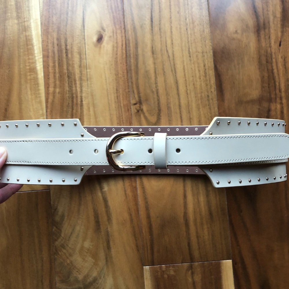 Loft, Cream Belt, XS